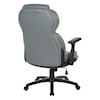 Office Star Executive Bonded Leather Seating Office Chair