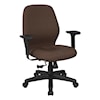 Office Star Ergonomic Fabric Office Chair