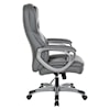 Office Star Executive Bonded Leather Seating Office Chair