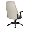 Office Star Executive Bonded Leather Seating Office Chair