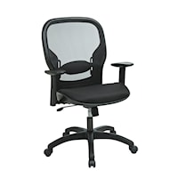 Deluxe Screen Back Mesh Seat Chair
