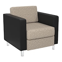 Pacific Chair in 2 Tone Fabric