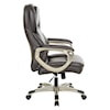 Office Star Executive Bonded Leather Seating Office Chair