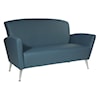 Office Star Lounge Seating Loveseat