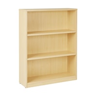 36Wx12Dx48H 3-Shelf Bookcase with 1" Thick Shelves -