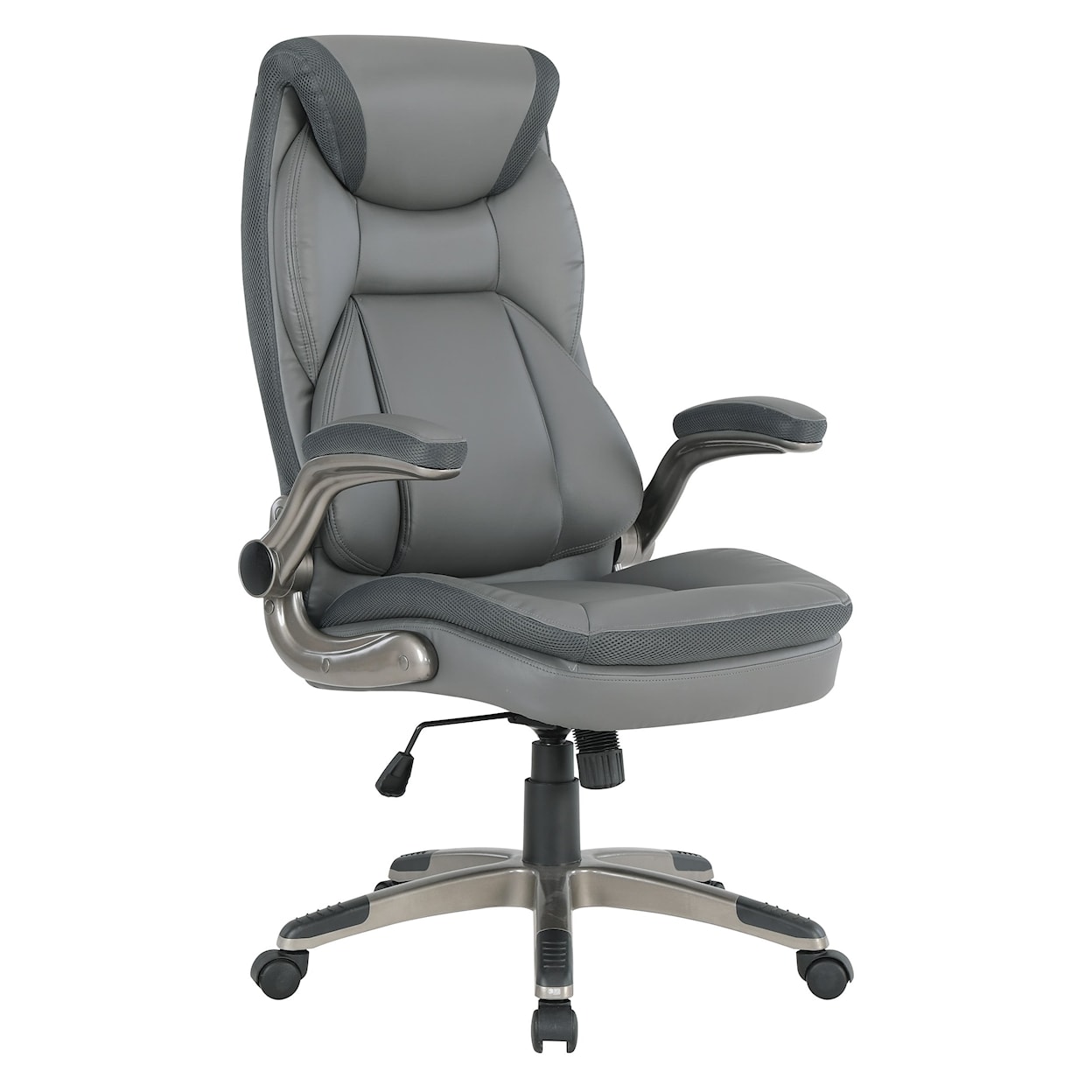 Office Star Executive Bonded Leather Seating Office Chair