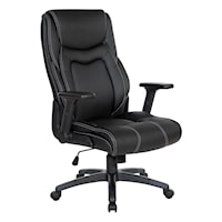 Executive Bonded Leather Office Chair