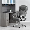 Office Star Executive Bonded Leather Seating Office Chair