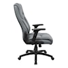 Office Star Executive Bonded Leather Seating Office Chair