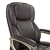 Office Star Executive Bonded Leather Seating Office Chair