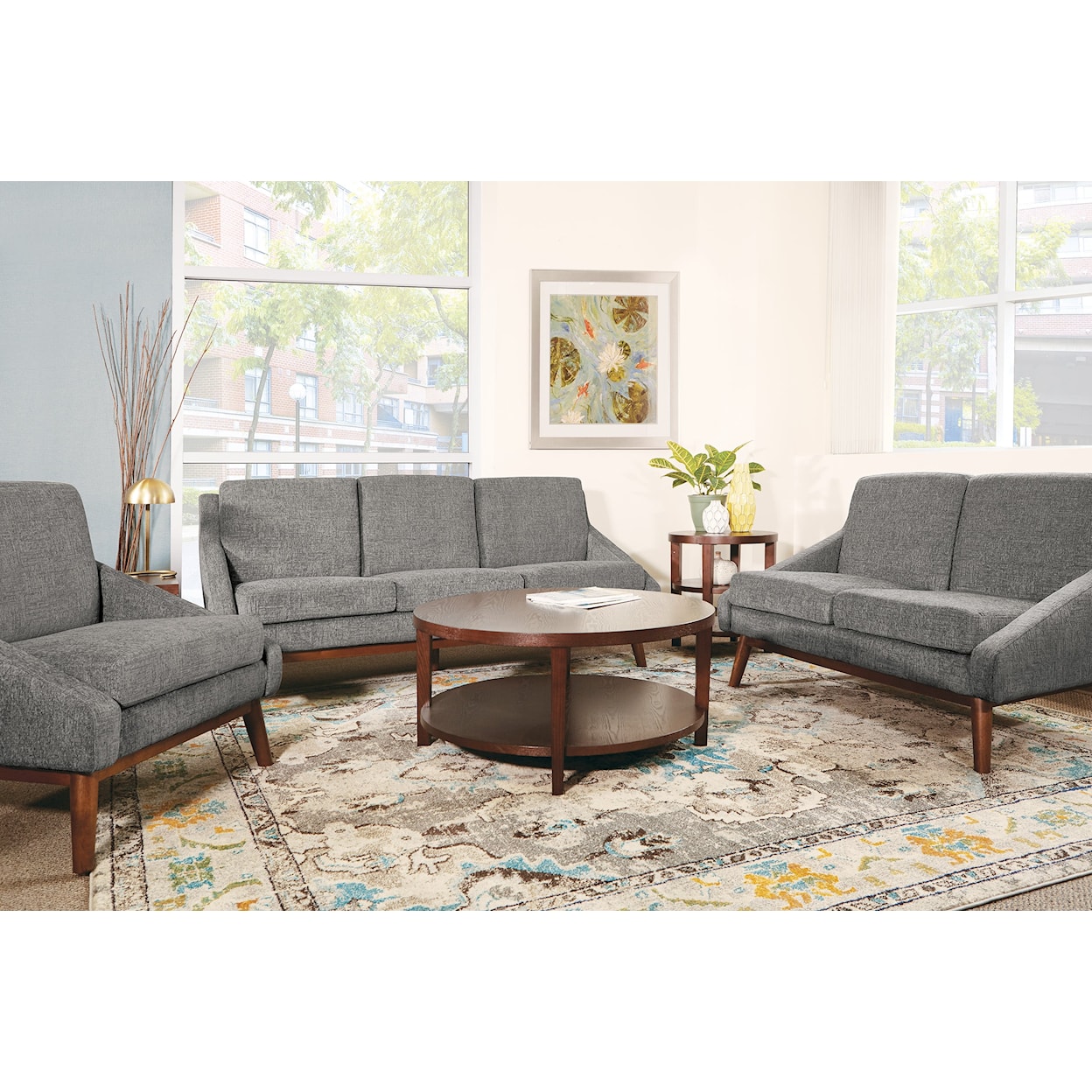 Office Star Lounge Seating/Davenport Chair