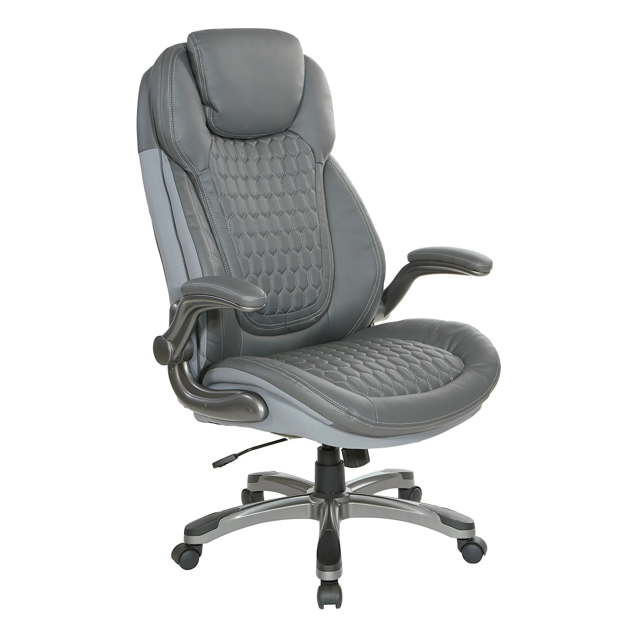 Office Star Deluxe Executive Leather Office Chair