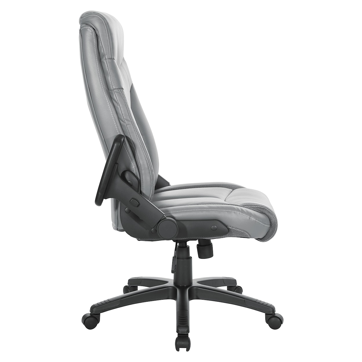 Office Star Executive Bonded Leather Seating Office Chair