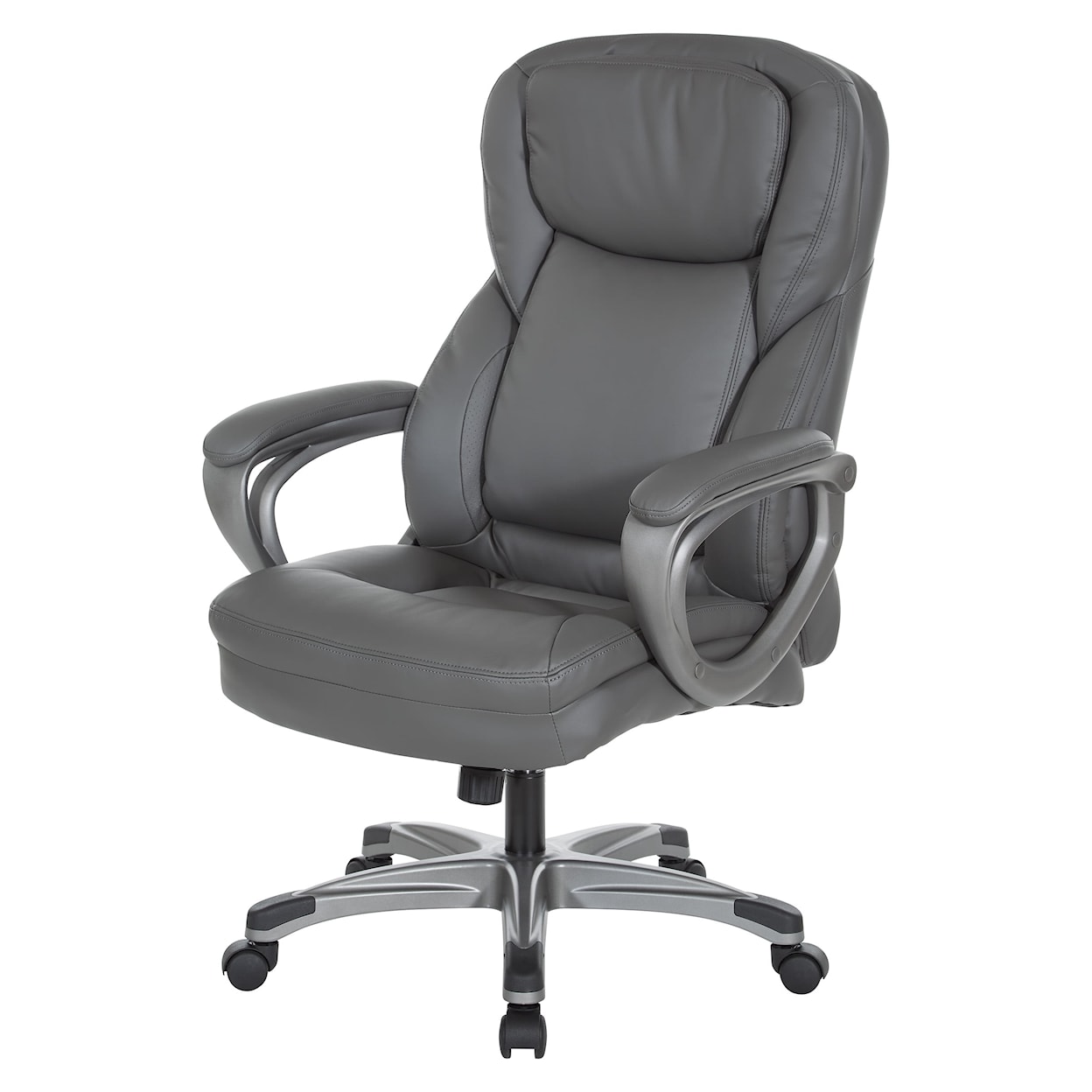 Office Star Executive Bonded Leather Seating Office Chair