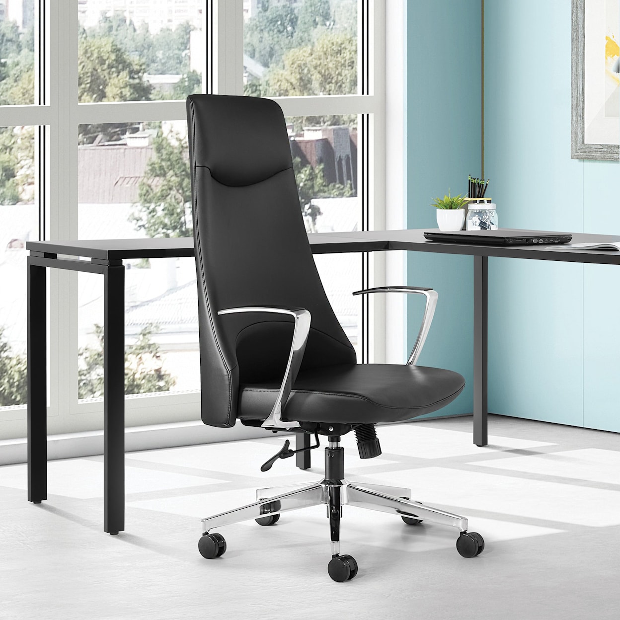 Office Star Antimicrobial Fabrics Series Office Chair