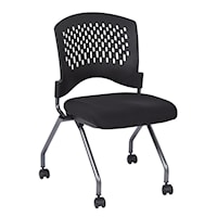 Deluxe Armless Folding Chair
