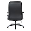 Office Star Executive Bonded Leather Seating Office Chair