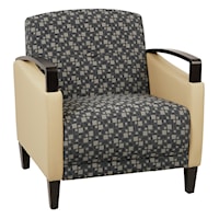 Main Street 2-Tone Custom Fabric Chair