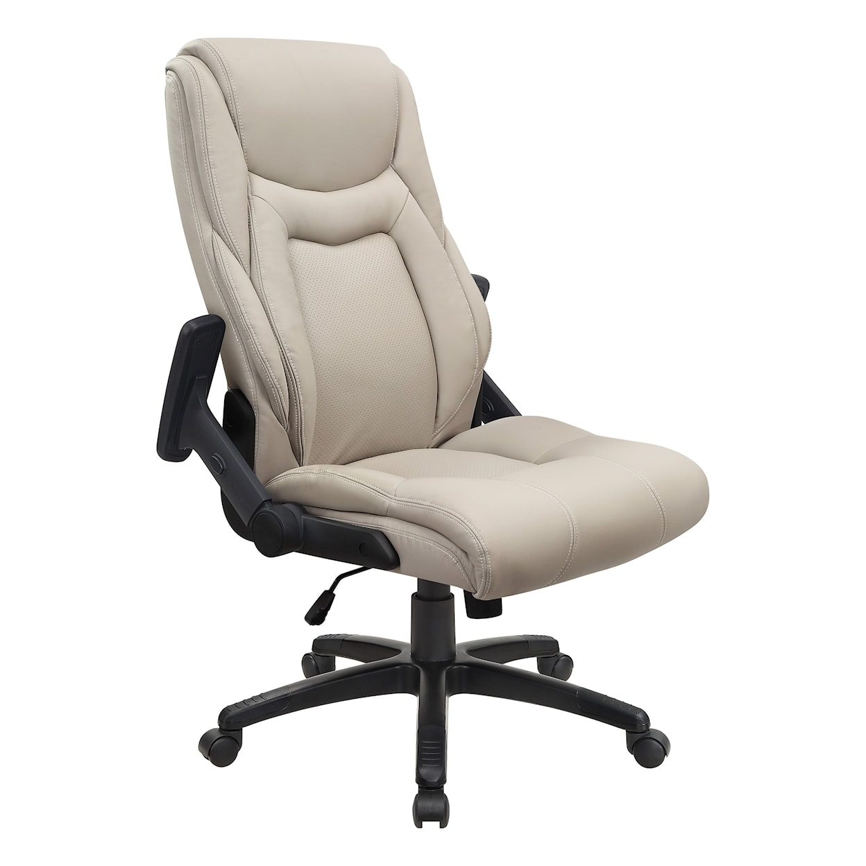 Office Star Executive Bonded Leather Seating Office Chair