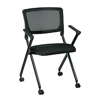 Folding Chair with breathable Mesh Back