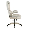 Office Star Executive Bonded Leather Seating Office Chair