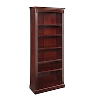 Townsend 5-Shelf Bookcase, 32Wx14Dx75H