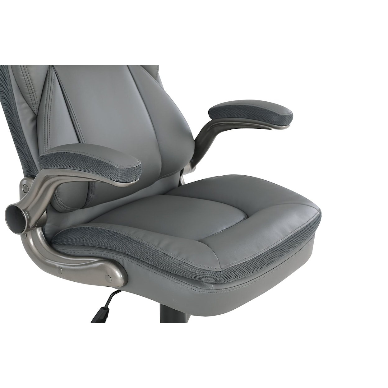 Office Star Executive Bonded Leather Seating Office Chair