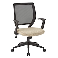 Screen Back Task Chair with "T" Arms