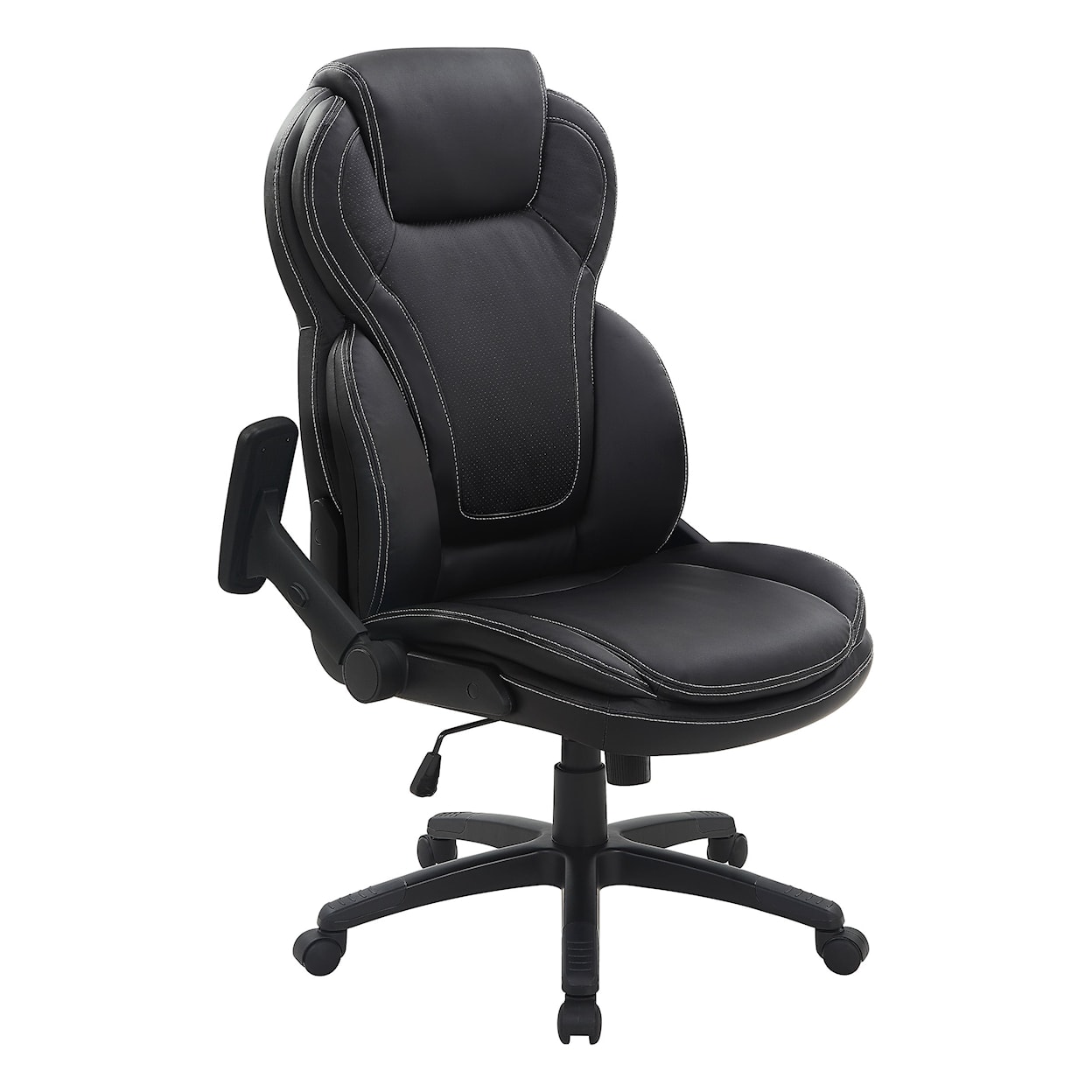 Office Star Executive Bonded Leather Seating Office Chair