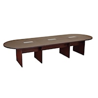 20' Racetrack Conference Table