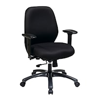 24 Hour Ergonomic Chair with 2-to-1 Synchro Tilt