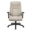 Office Star Executive Bonded Leather Seating Office Chair