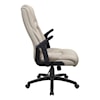 Office Star Executive Bonded Leather Seating Office Chair