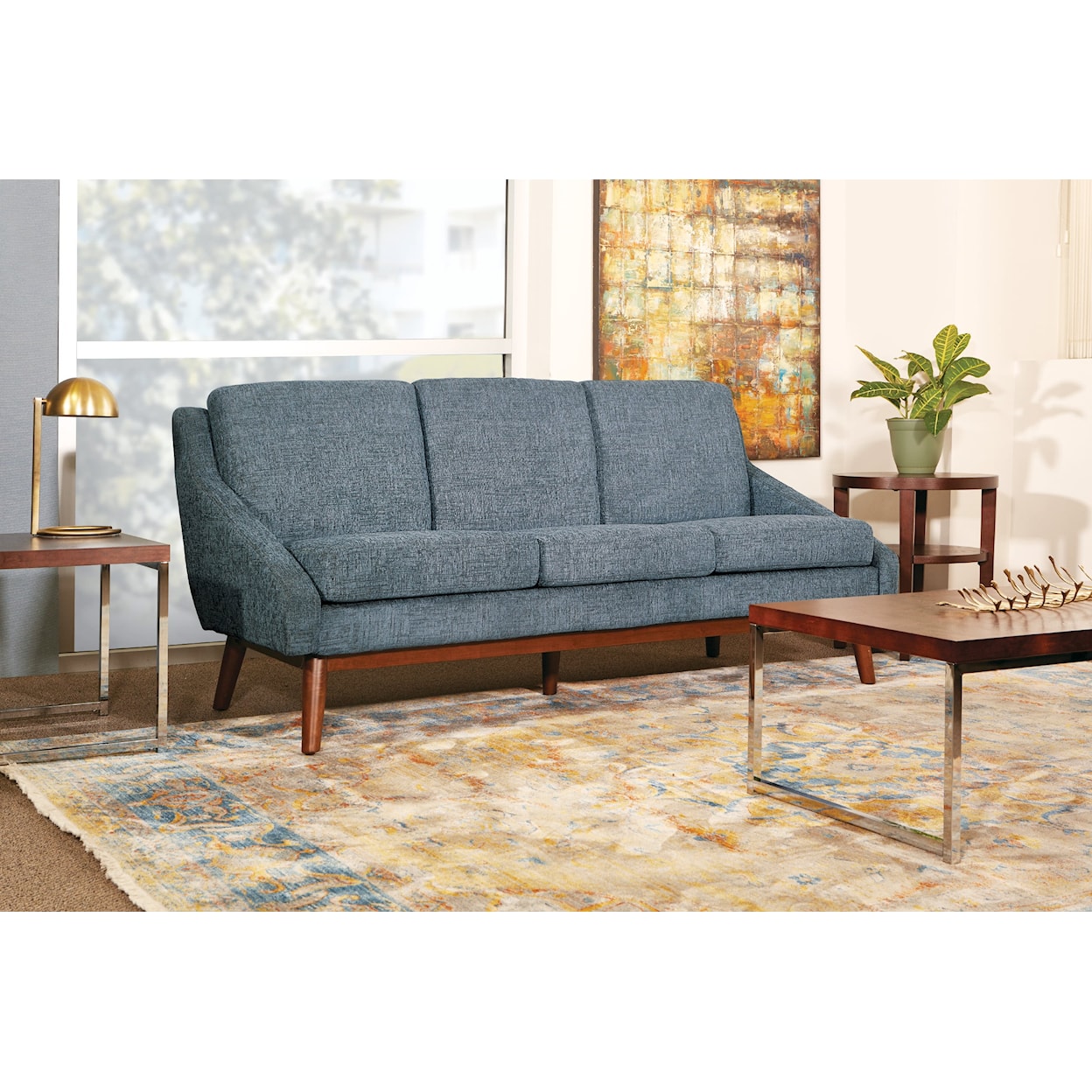 Office Star Lounge Seating/Davenport Sofa