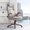 Office Star Executive Bonded Leather Seating Office Chair