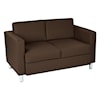 Office Star Pacific Loveseat