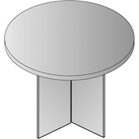 Napa Round Table 42"X29"