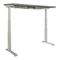 Ascend II 3 Stage 60" x 24" Electric Height Adjustable table