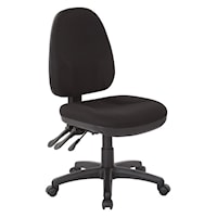 Dual Function Ergonomic Chair