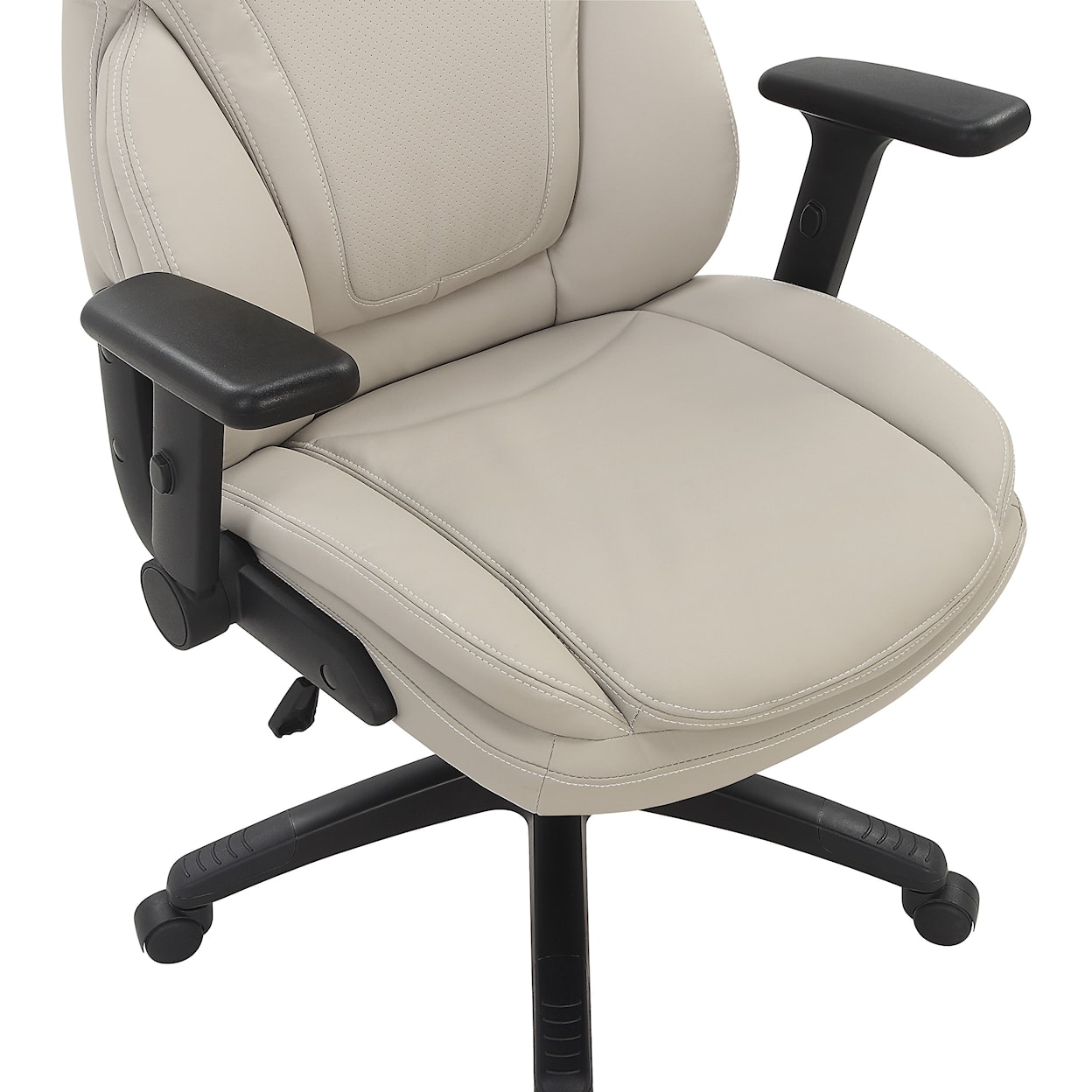 Office Star Executive Bonded Leather Seating Office Chair