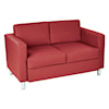 Office Star Pacific Loveseat