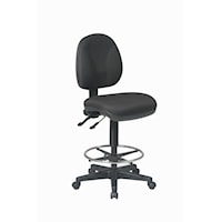 Deluxe Ergonomic Drafting Chair