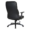 Office Star Executive Bonded Leather Seating Office Chair