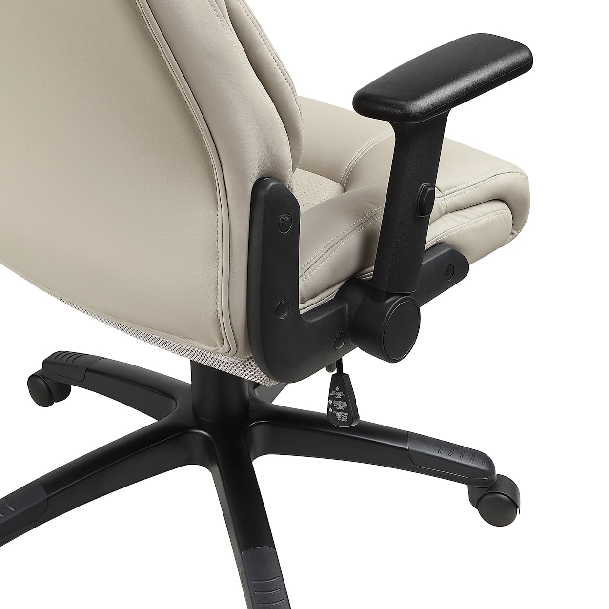 Office Star Executive Bonded Leather Seating Office Chair