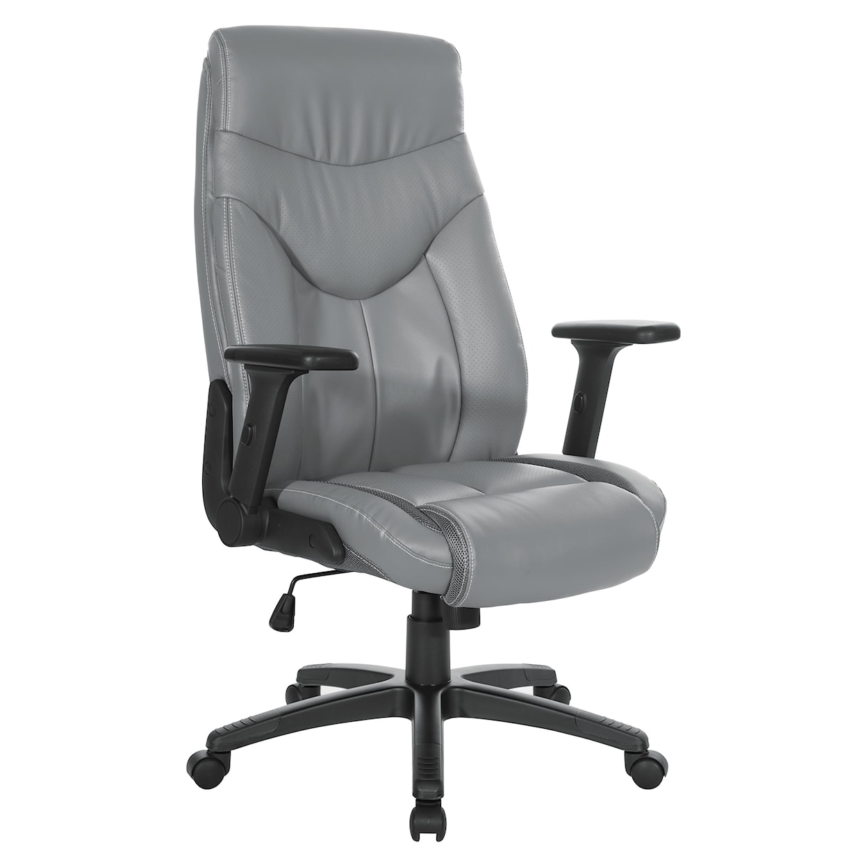 Office Star Executive Bonded Leather Seating Office Chair