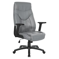 Executive Bonded Leather Office Chair