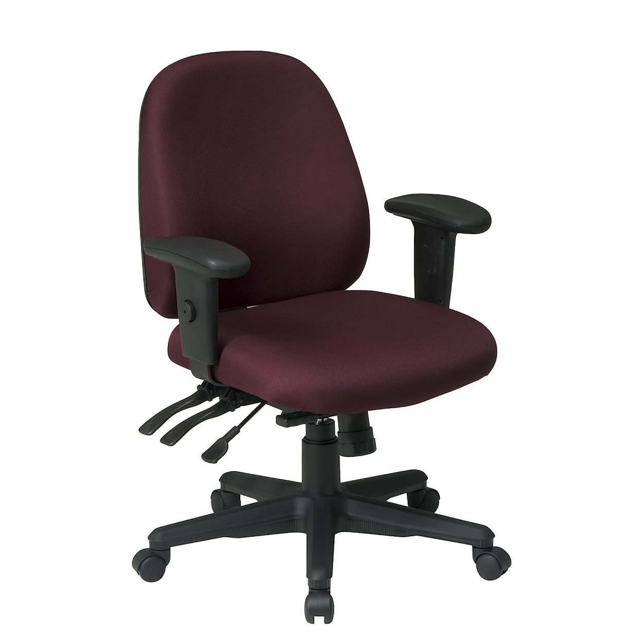 Office Star Ergonomic Fabric Office Chair