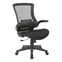 Screen Back Manager's Chair