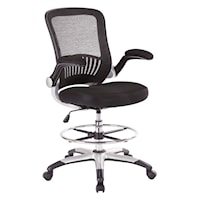 Mesh Back Drafting Chair