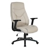 Office Star Executive Bonded Leather Seating Office Chair